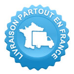 Livraison partout dans toute la France
